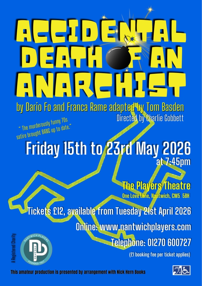 Accidental Death of an Anarchist