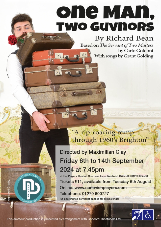 One Man, Two Guvnors