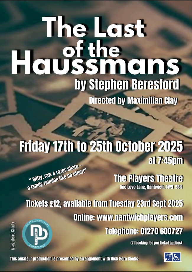 The Last of the Haussmans